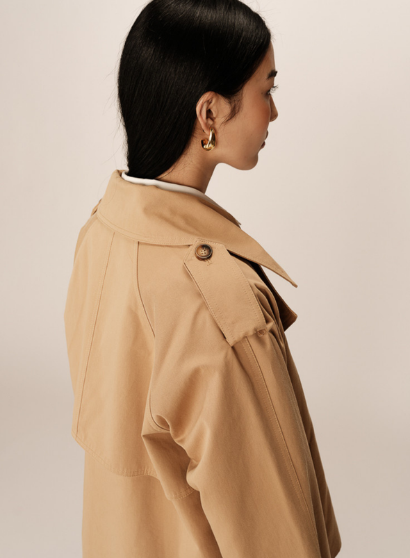 Printemps Jacket in Camel from Grace & Mila