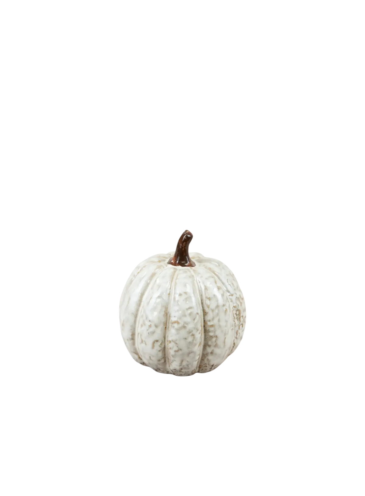 Gainsborough Giftware Glazed Pumpkin Ornament, 11cm