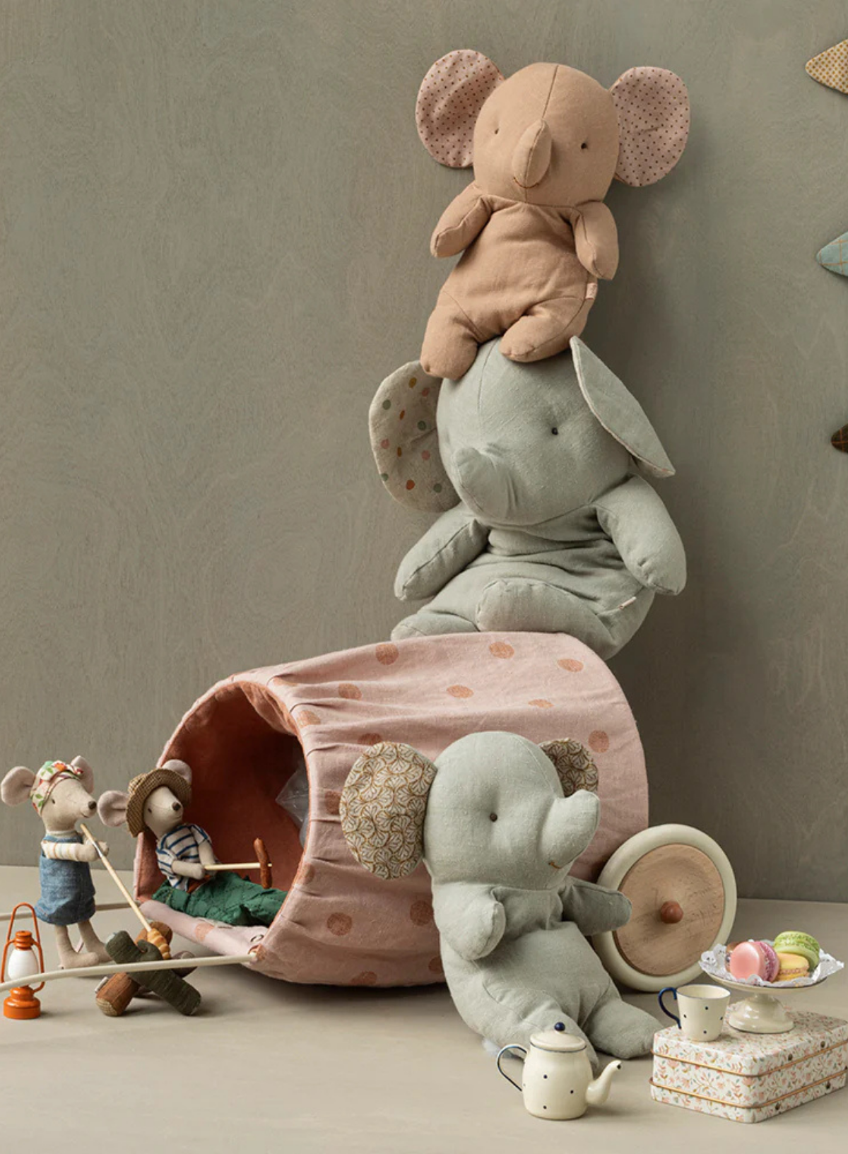 Hiker Mouse, Big Brother from Maileg