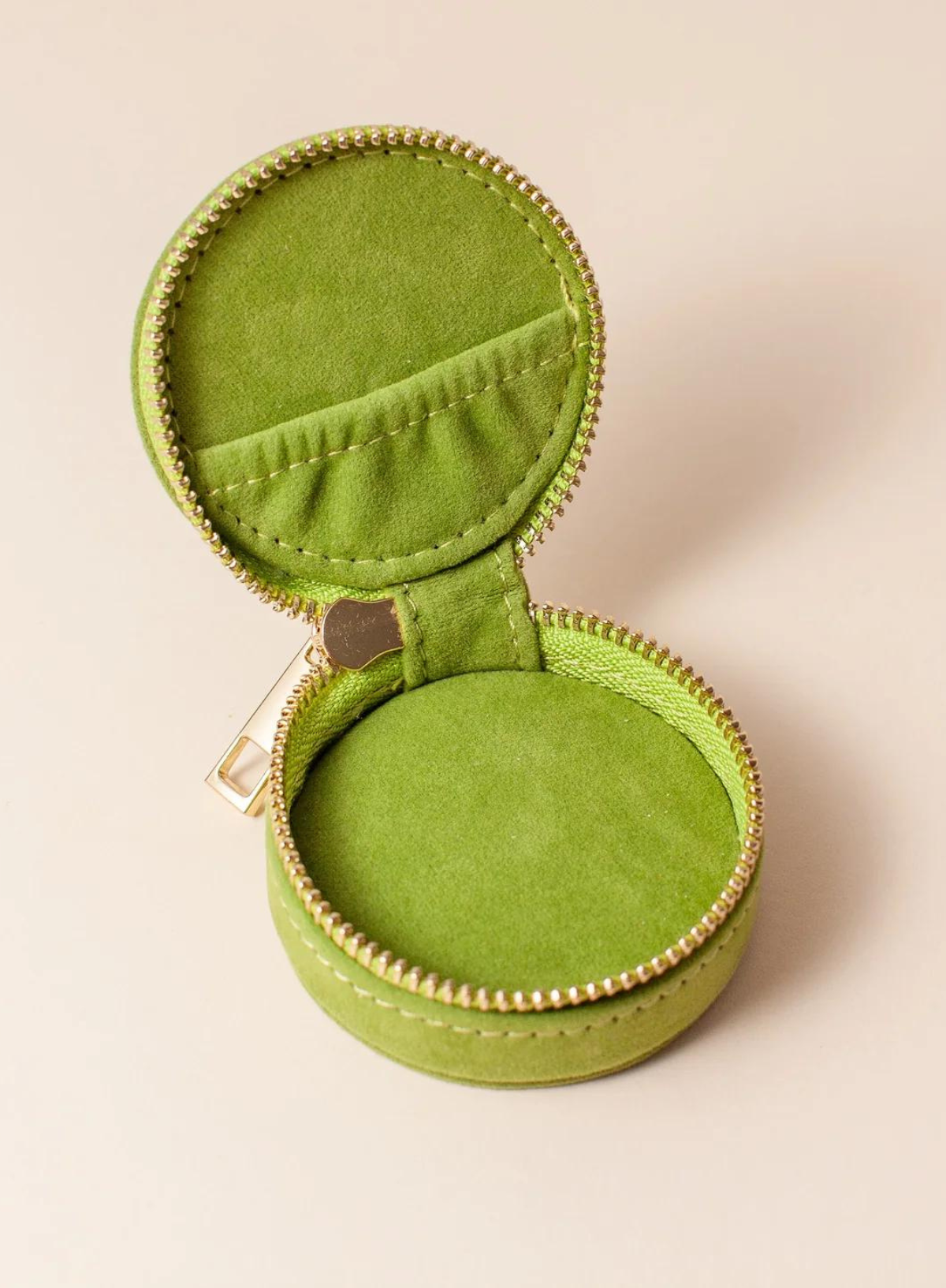 Avocado Mini Jewellery Case from Cai & Jo