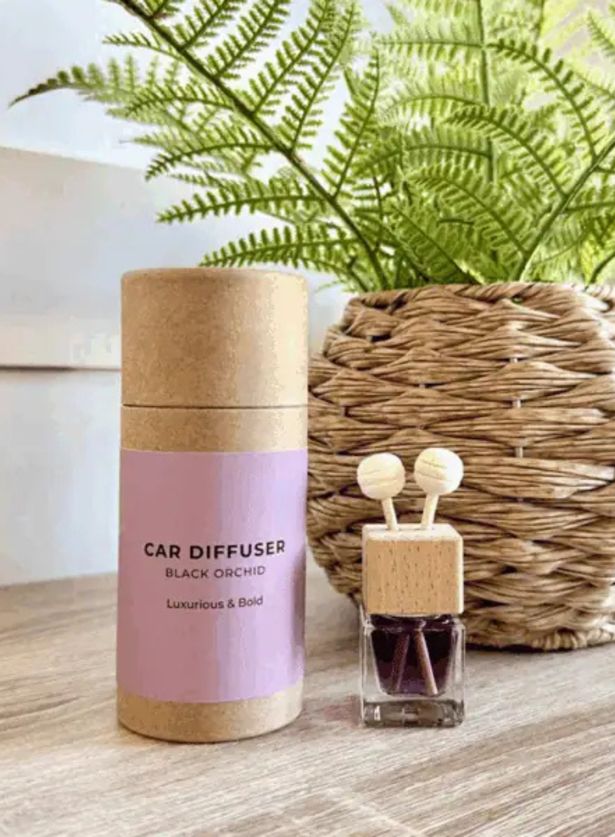 Rosy Roo Black Orchid Car Diffuser
