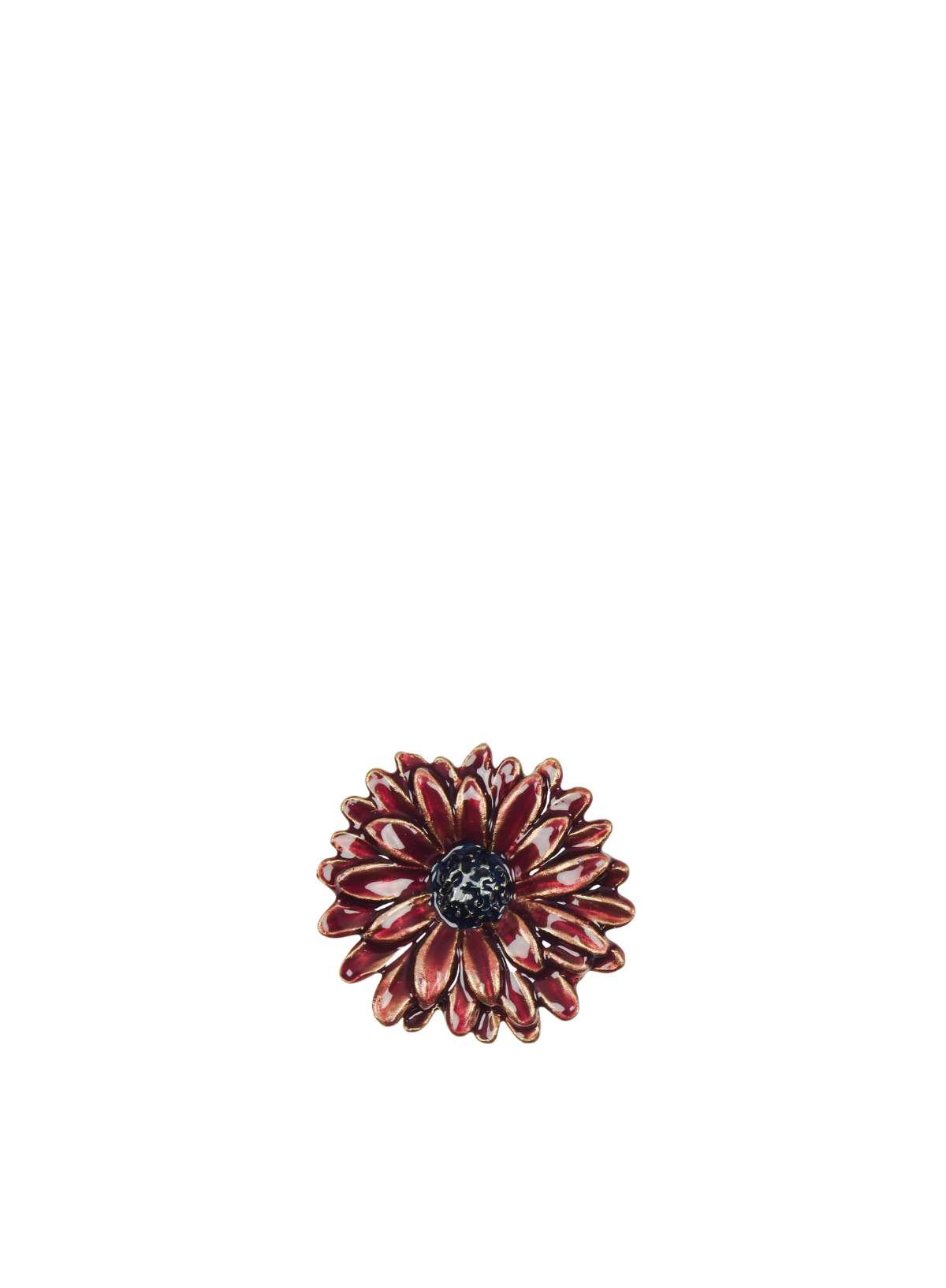 Poppy Knob Enamel from Originals International Ltd