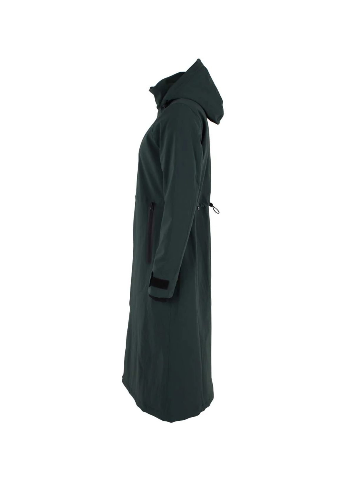 Danesandur Winter Coat in Dark Forest from Danefae