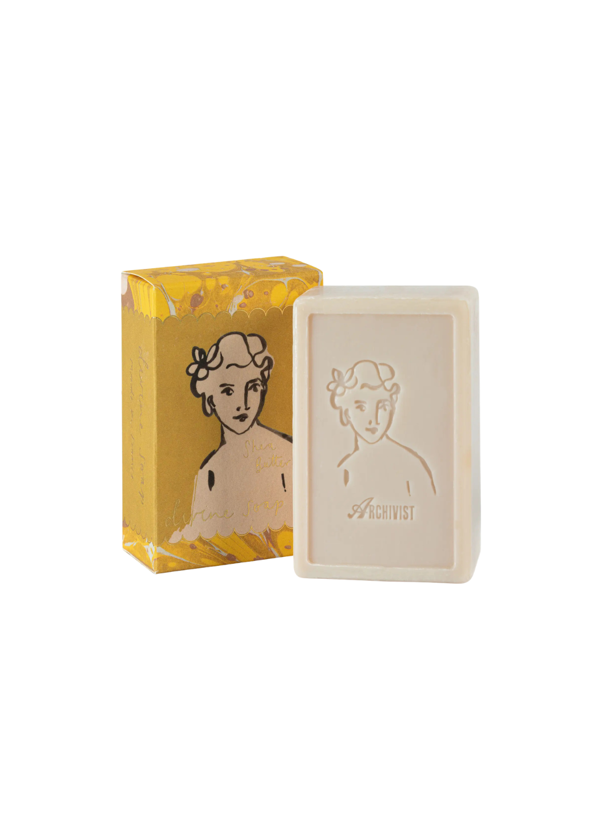 Archivist Shea Butter Divine Soap