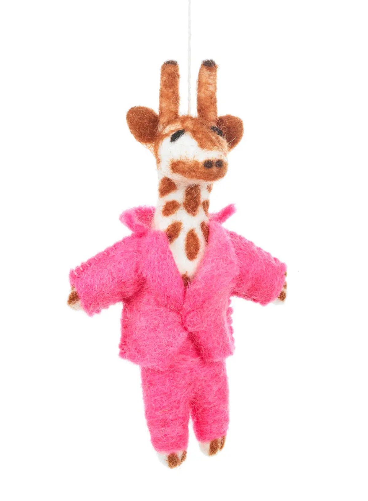 Felt So Good Gregory The Giraffe Hanging Decoration