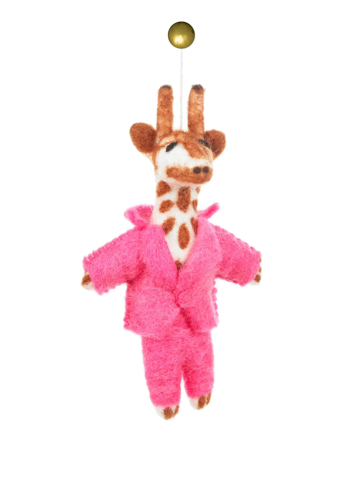 Felt So Good Gregory The Giraffe Hanging Decoration