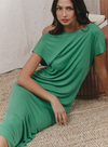 Khloe Dress in Vert from Grace and Mila