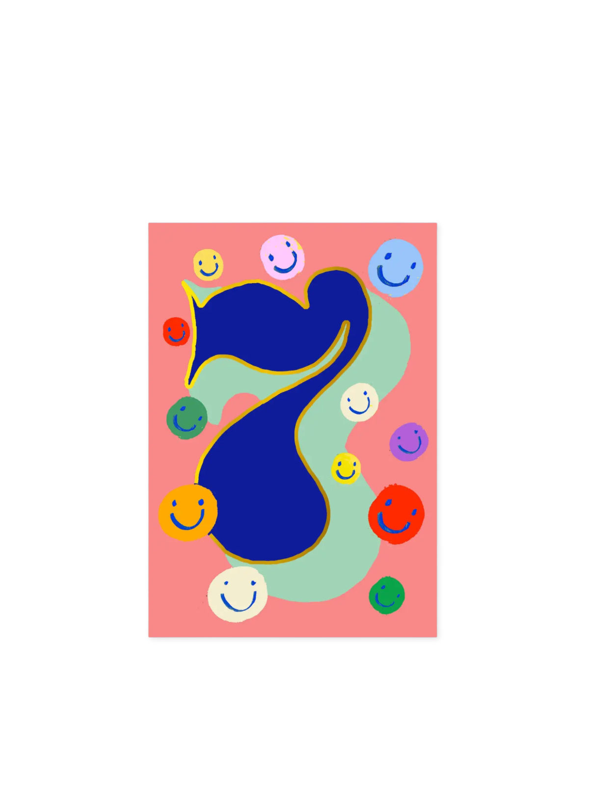 Age 7 Card from Eleanor Bowmer