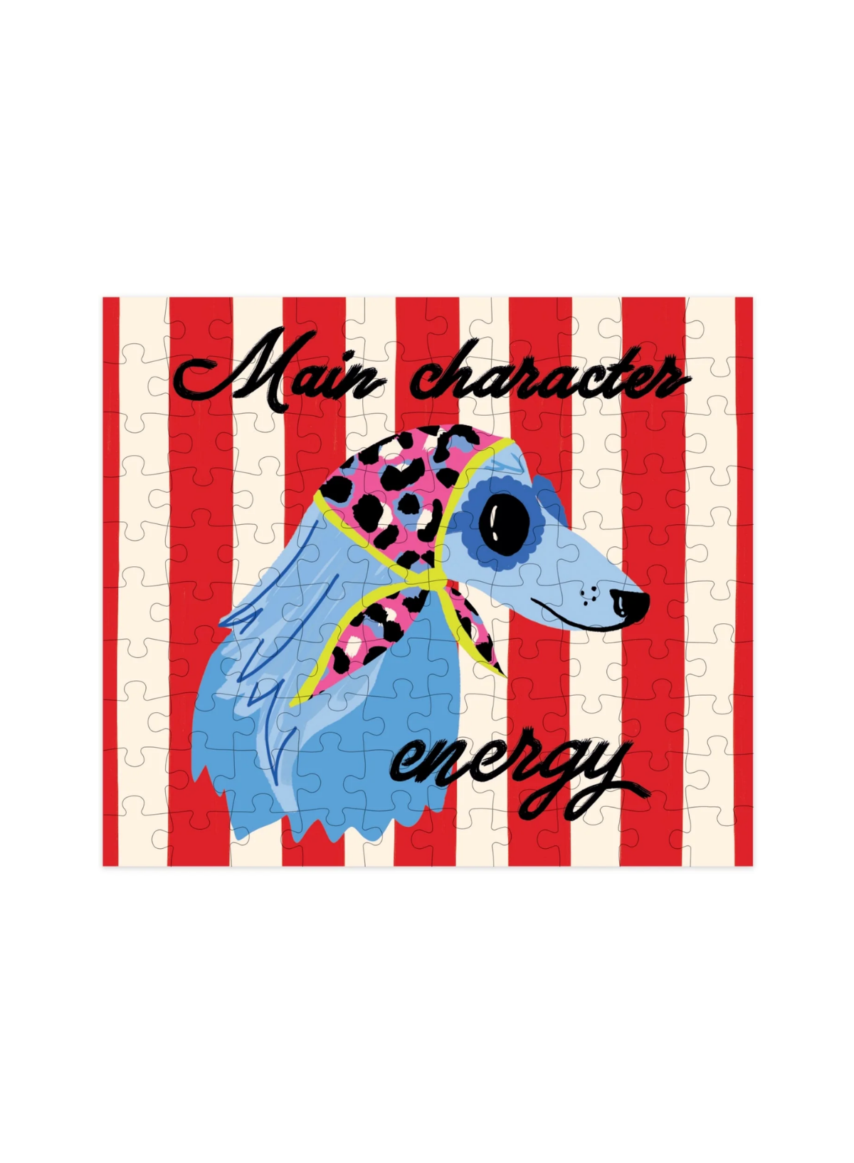 Designworks Ink Hijinx 100 piece Puzzle- Main Character Energy
