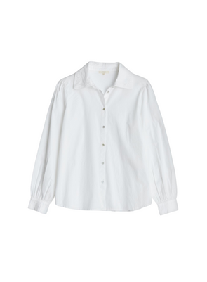Clarissa Shirt in White from Yerse