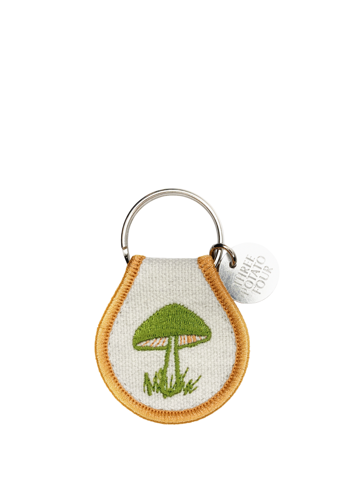 Patch Keychain - Mushroom from Three Potato Four