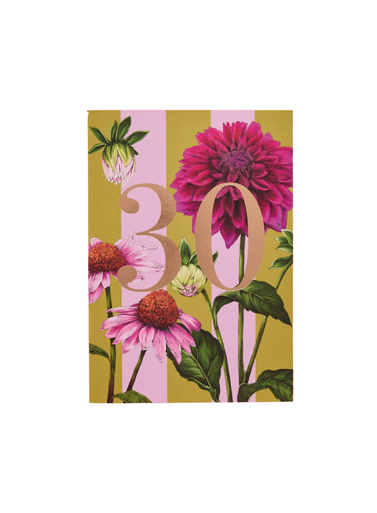 Catherine Lewis Age Milestone - 30 - Birthday Card