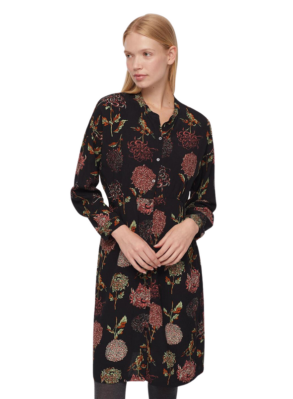 Kiku Print Shirt Dress 999 from Nice Things