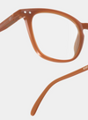 #E Reading Glasses in Spicy Clove from Izipizi