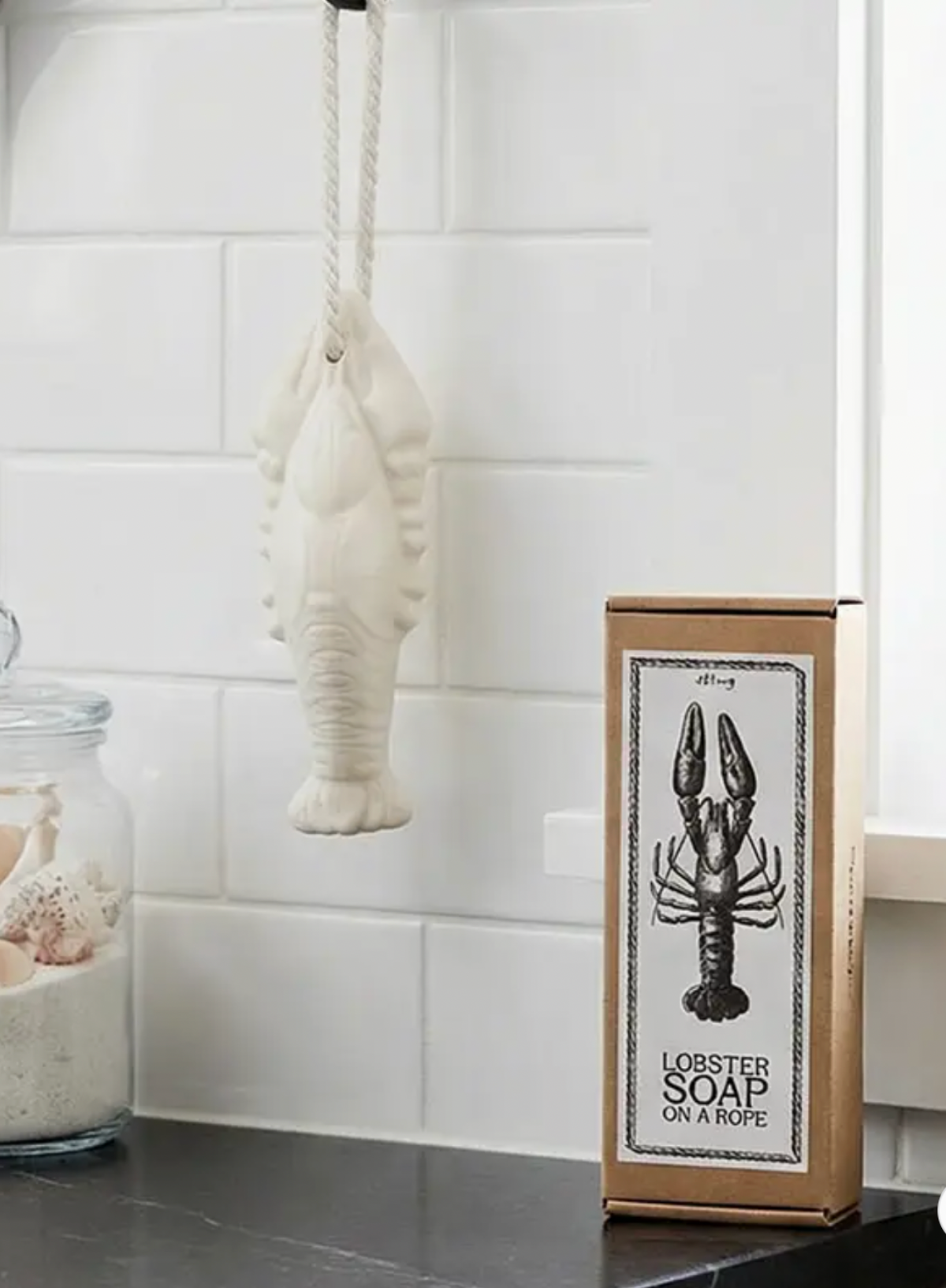 Sting in the Tail Lobster on a Rope - Black Label