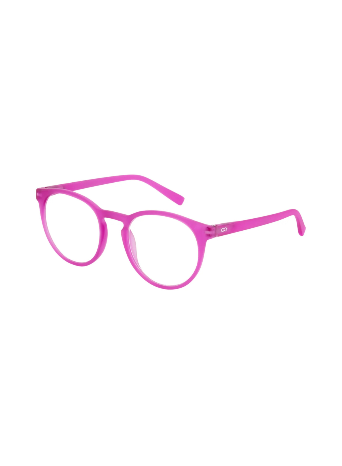 Looplabb Papillom Reading Glasses in Hot Pink