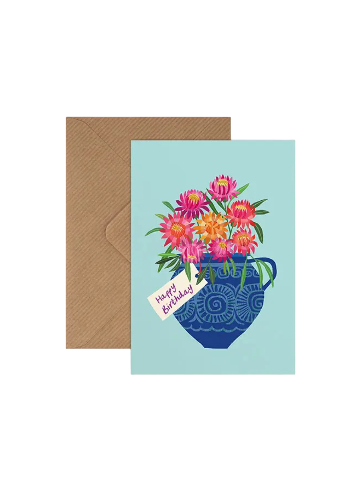Brie Harrison Happy Birthday Greetings Card