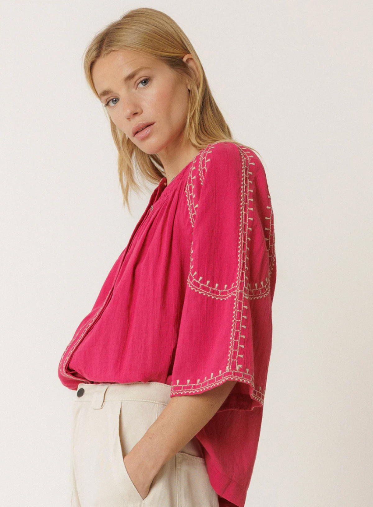 Indi & Cold Camisa in Fresa