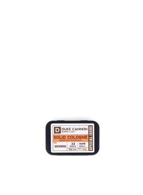 Solid Cologne - Birchwood from Duke Cannon