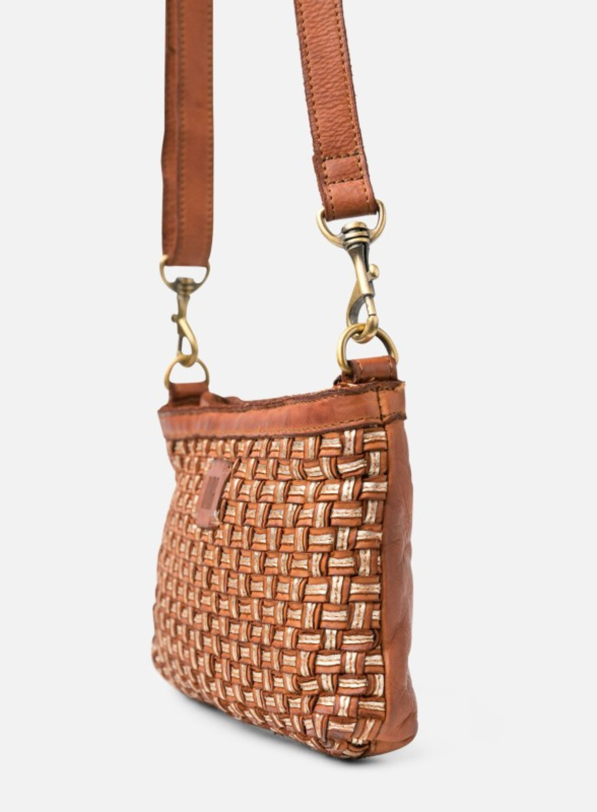 Biba Cross Body Bag Kansas Blink in Tan