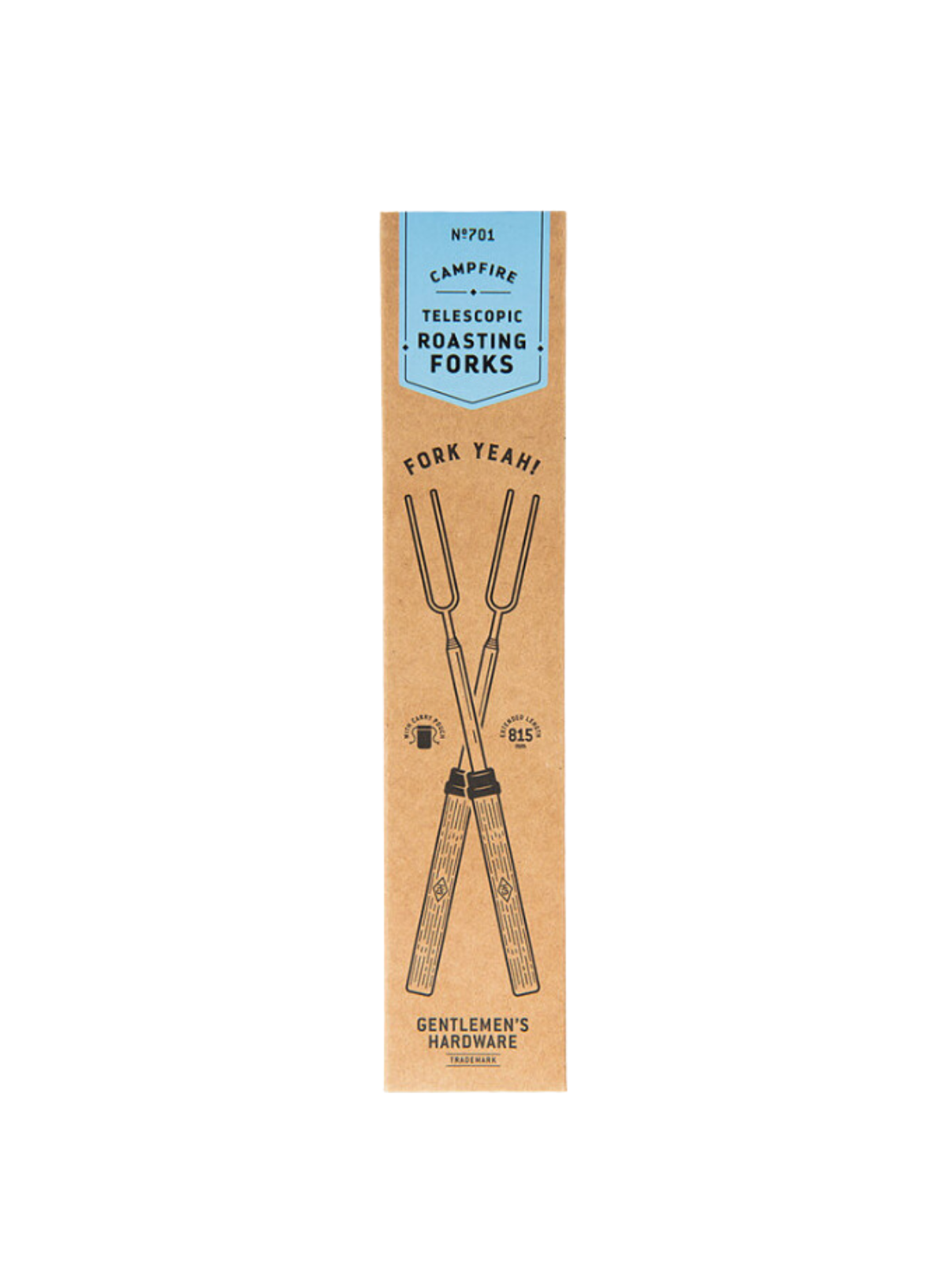 Telescopic Roasting Forks from Gentlemen's Hardware
