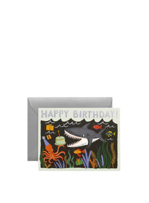 Shark Birthday from Rifle Paper Co.