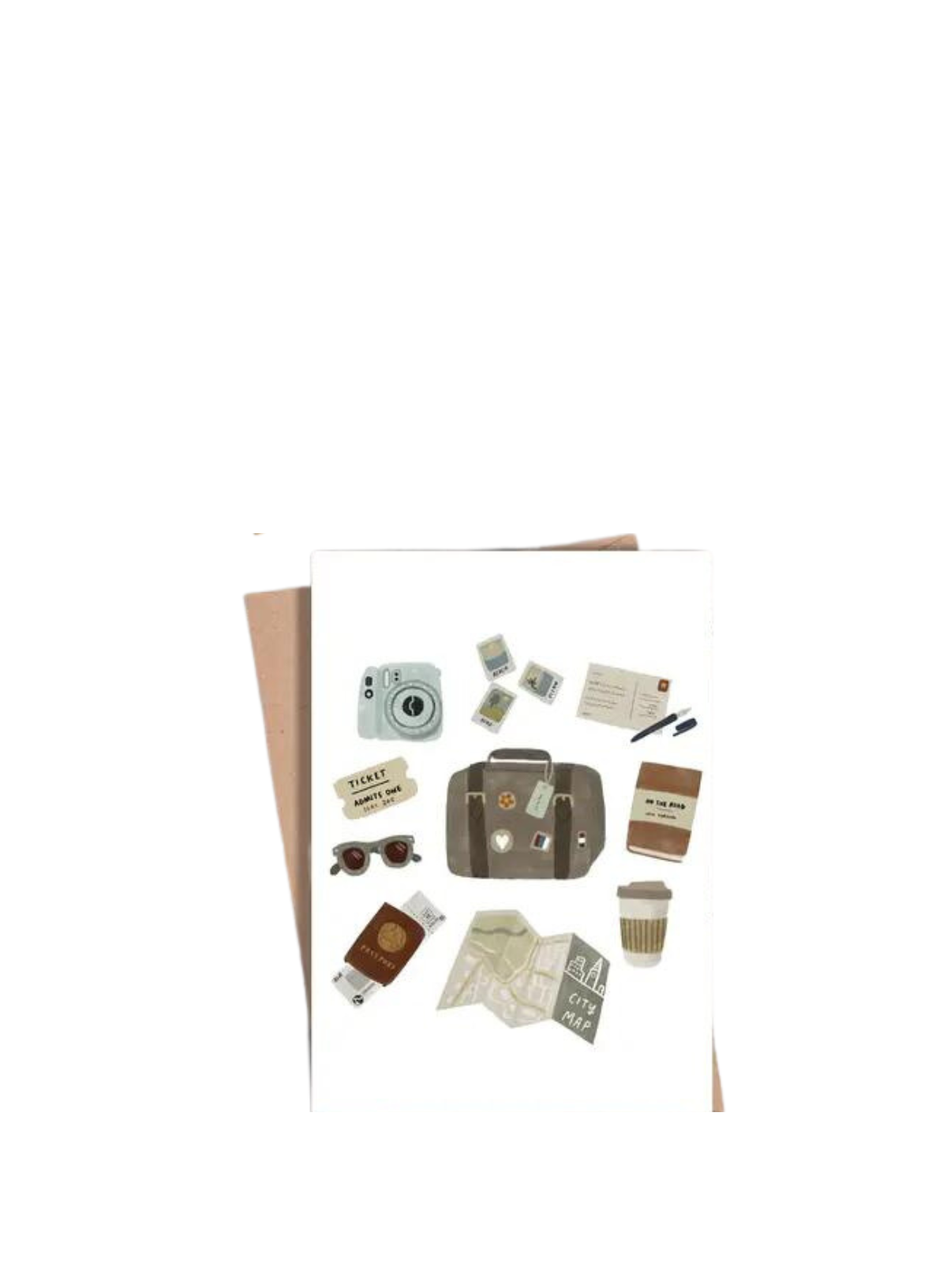 HeatherLucyJ Design Vintage Travel Card