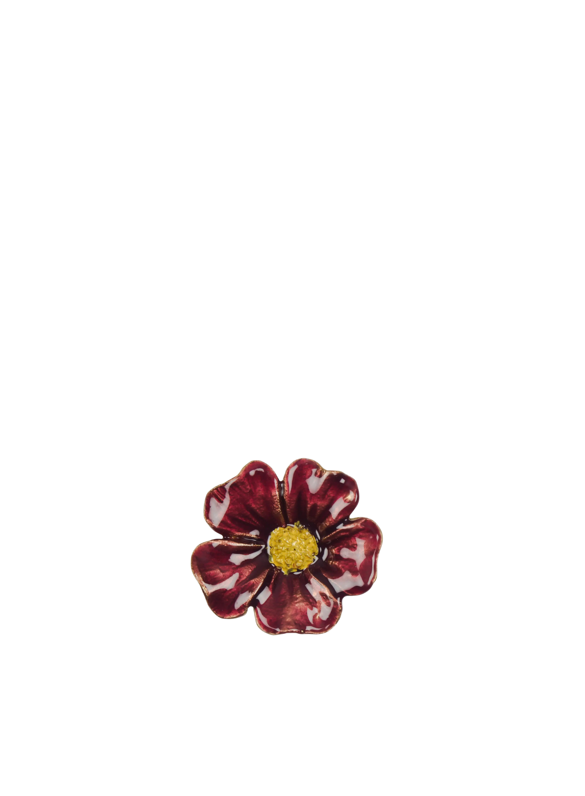 Red Daisy Knob from Originals International Ltd