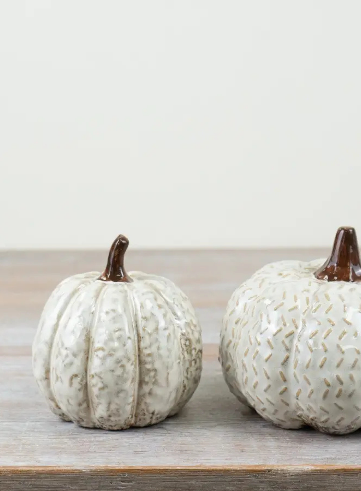 Gainsborough Giftware Glazed Pumpkin Ornament, 11cm