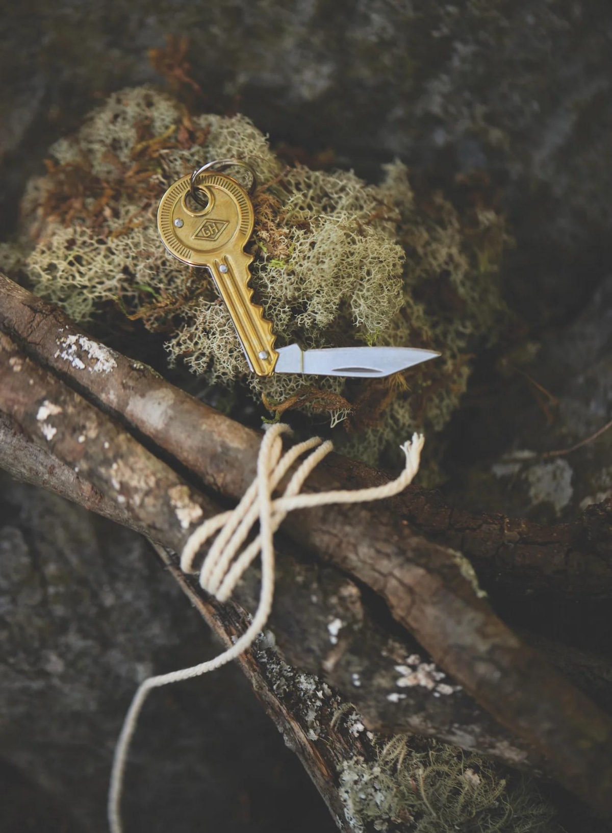 Key Pocket Knife from Gentlemen's Hardware