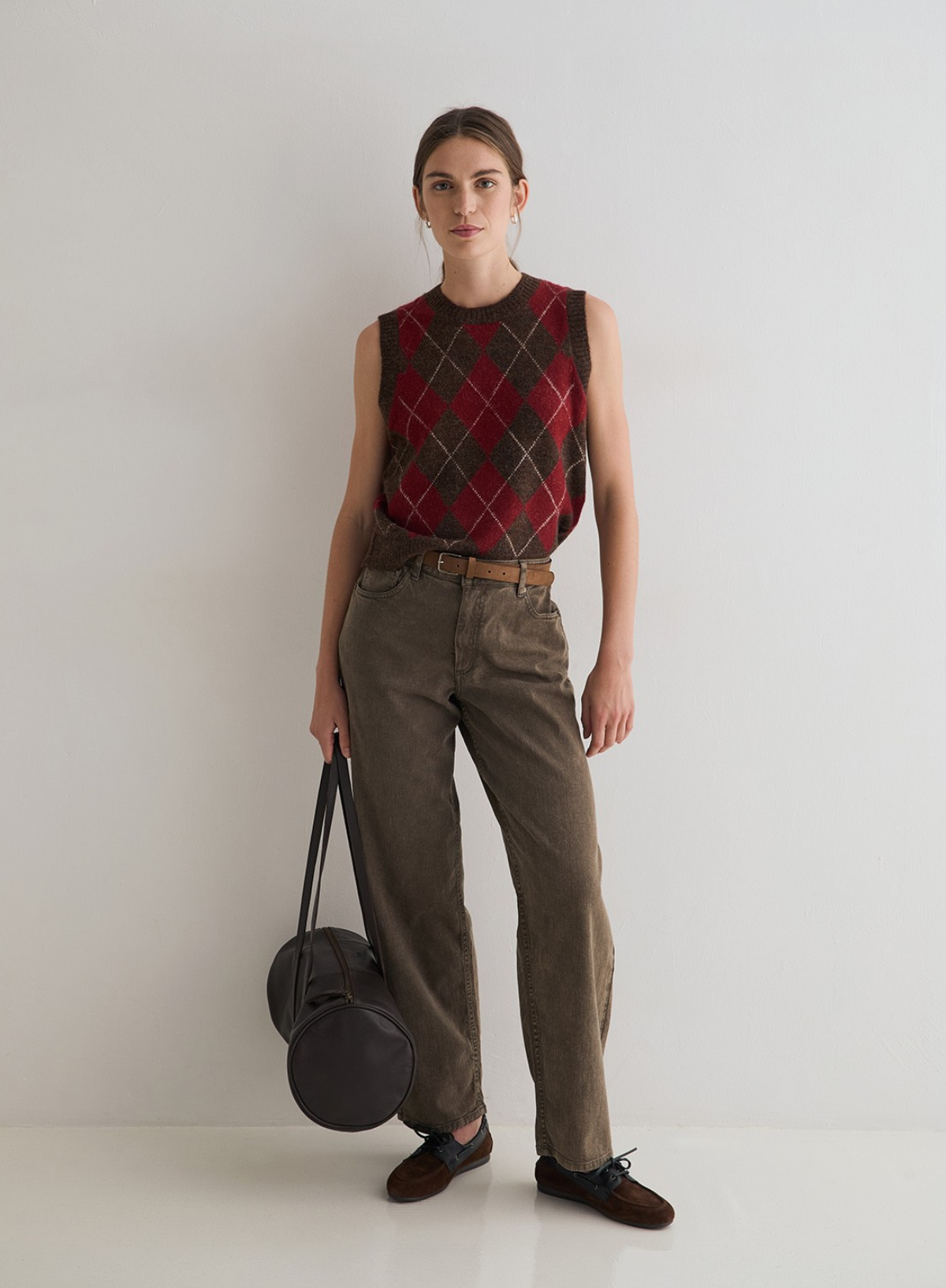 Yerse Marfa Jeans in Chocolate