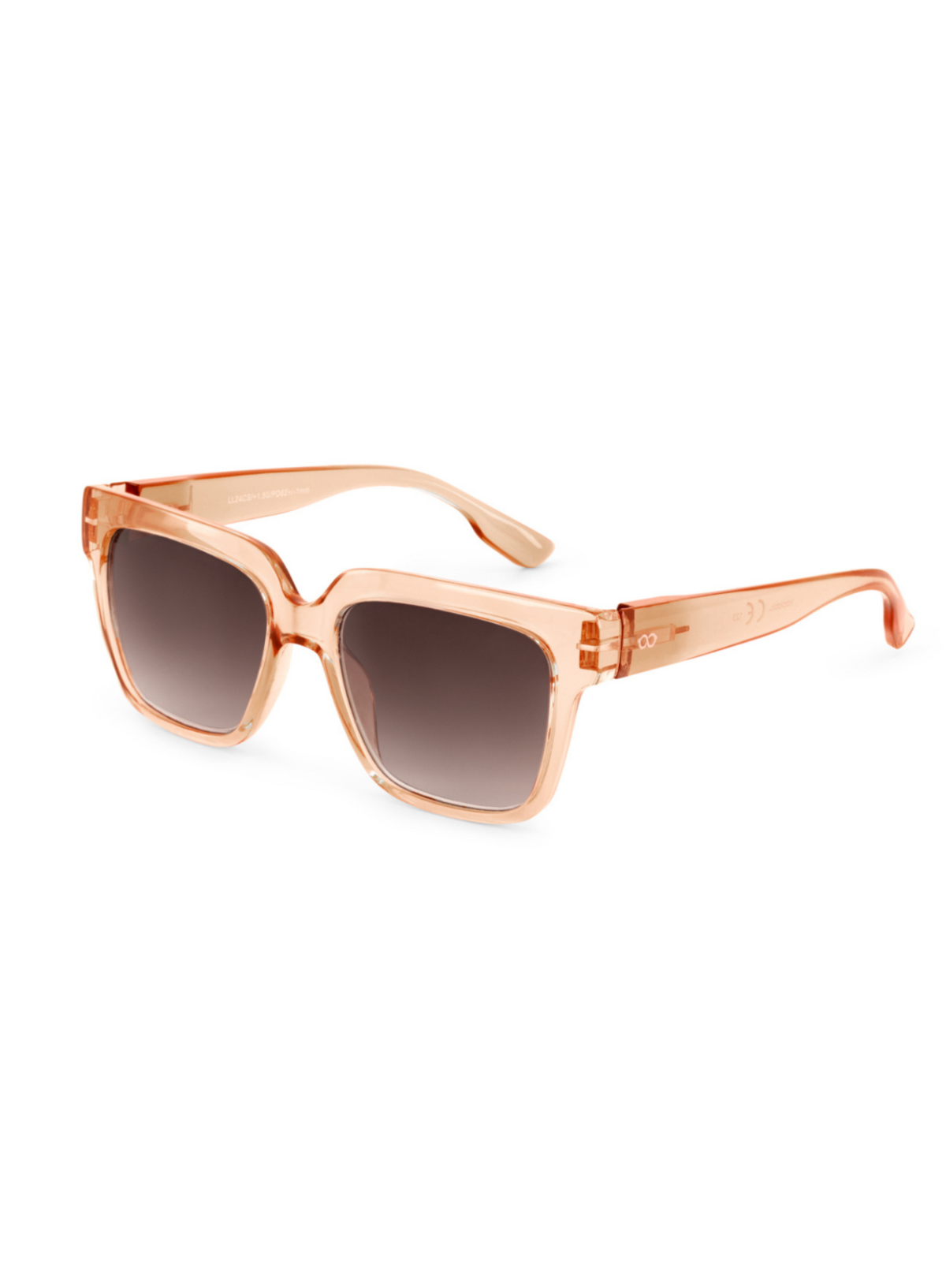 Looplabb Max Sun Glasses in Crystal Champagne