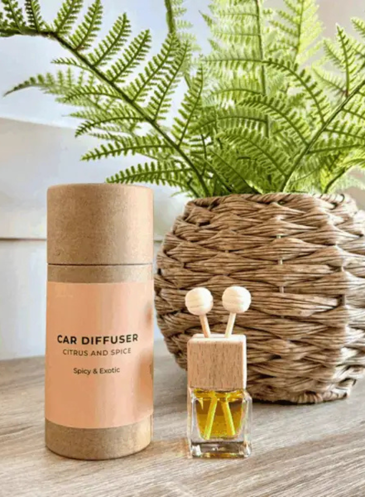 Rosy Roo Citrus and Spice Car Diffuser