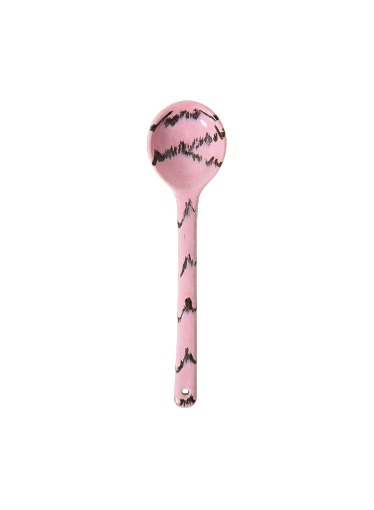 HK Living 70s Ceramics Serving Spoon in Bubble