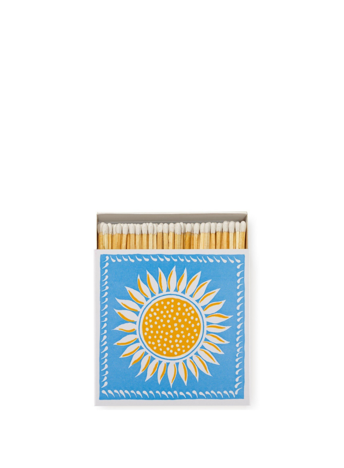 Ariana's Sunflower Matches from Archivist