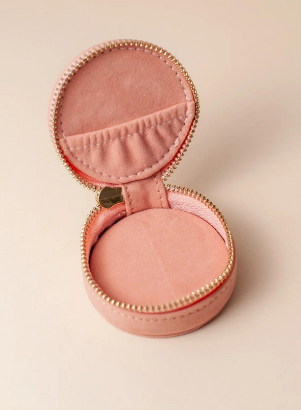 Rose Mini Jewellery Case from Cai & Jo