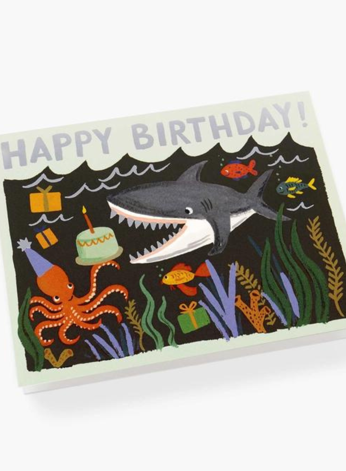 Shark Birthday from Rifle Paper Co.
