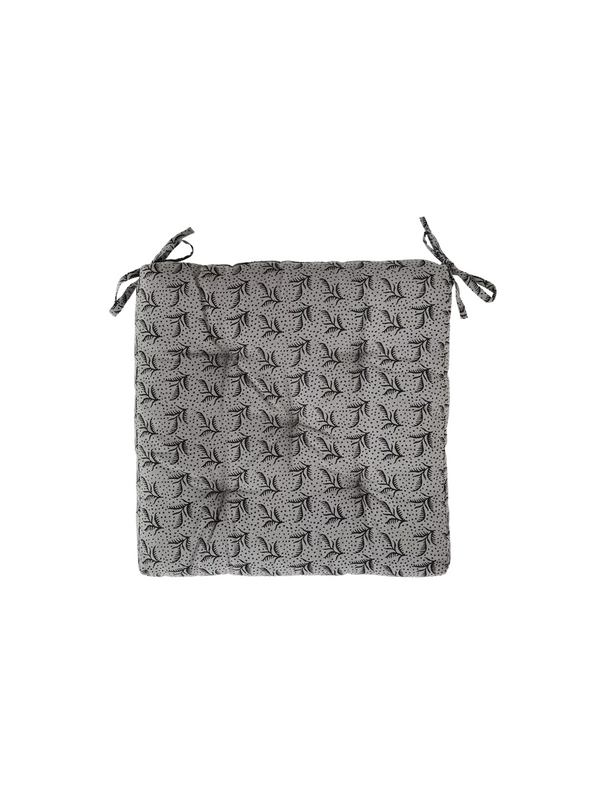 Wallace Printed Cotton Chair Pad from Madam Stoltz