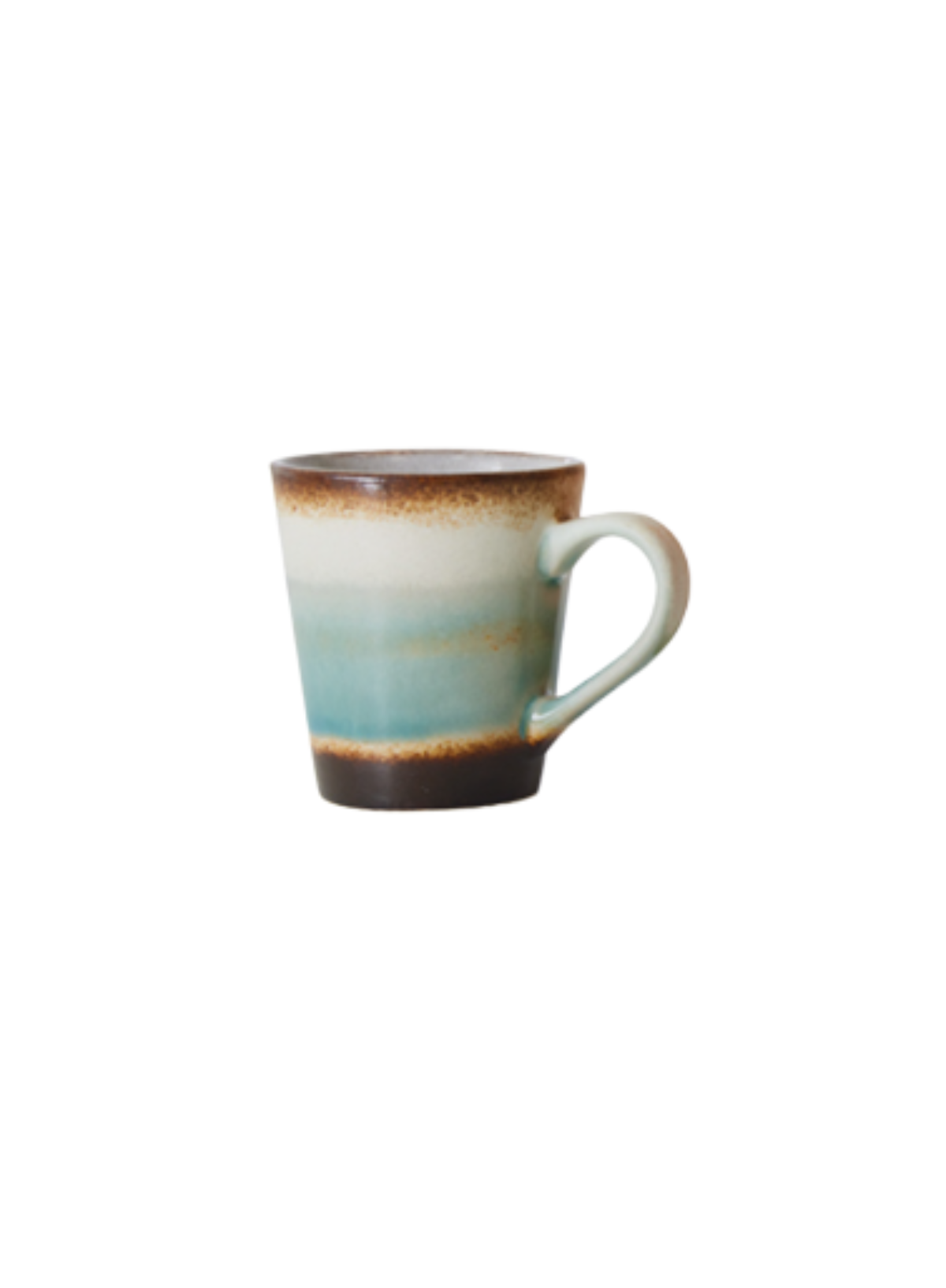 HK Living 70s Ceramics Espresso Mug in Lagune