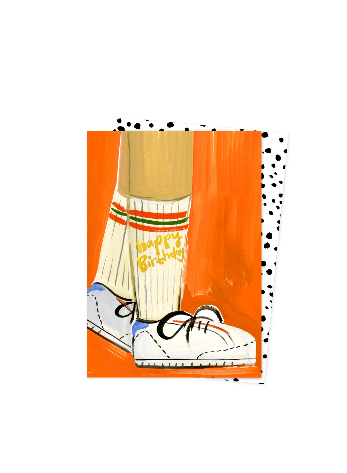 Happy Birthday Trainers Card from Eleanor Bowmer