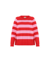 Carmele Knit Jumper in Rouge from FRNCH