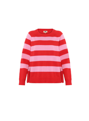 Carmele Knit Jumper in Rouge from FRNCH
