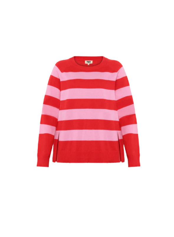 Carmele Knit Jumper in Rouge from FRNCH