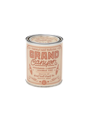 Grand Canyon National Park Candle from Good & Well Supply Co.
