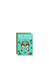 Otter Half Birthday Card from Tikkled Pink