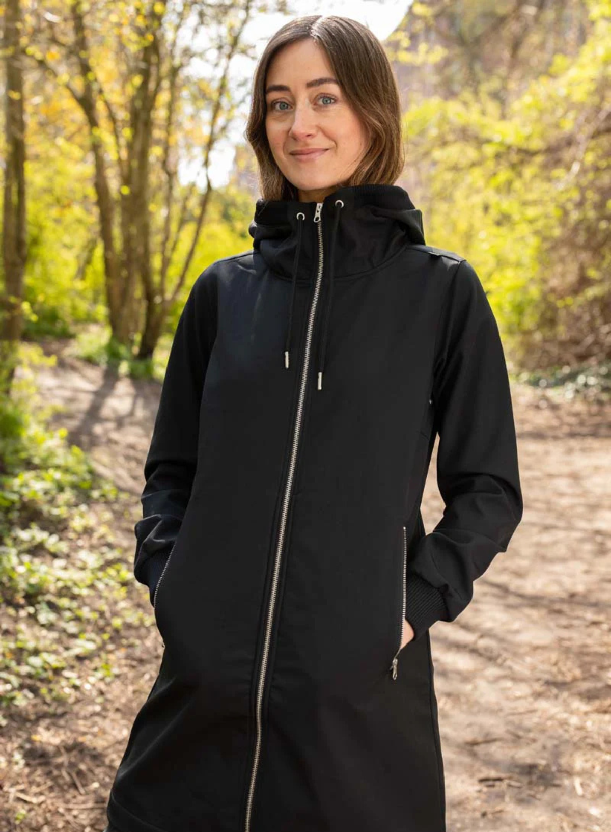 Danejane Softshell in Black from Danefae