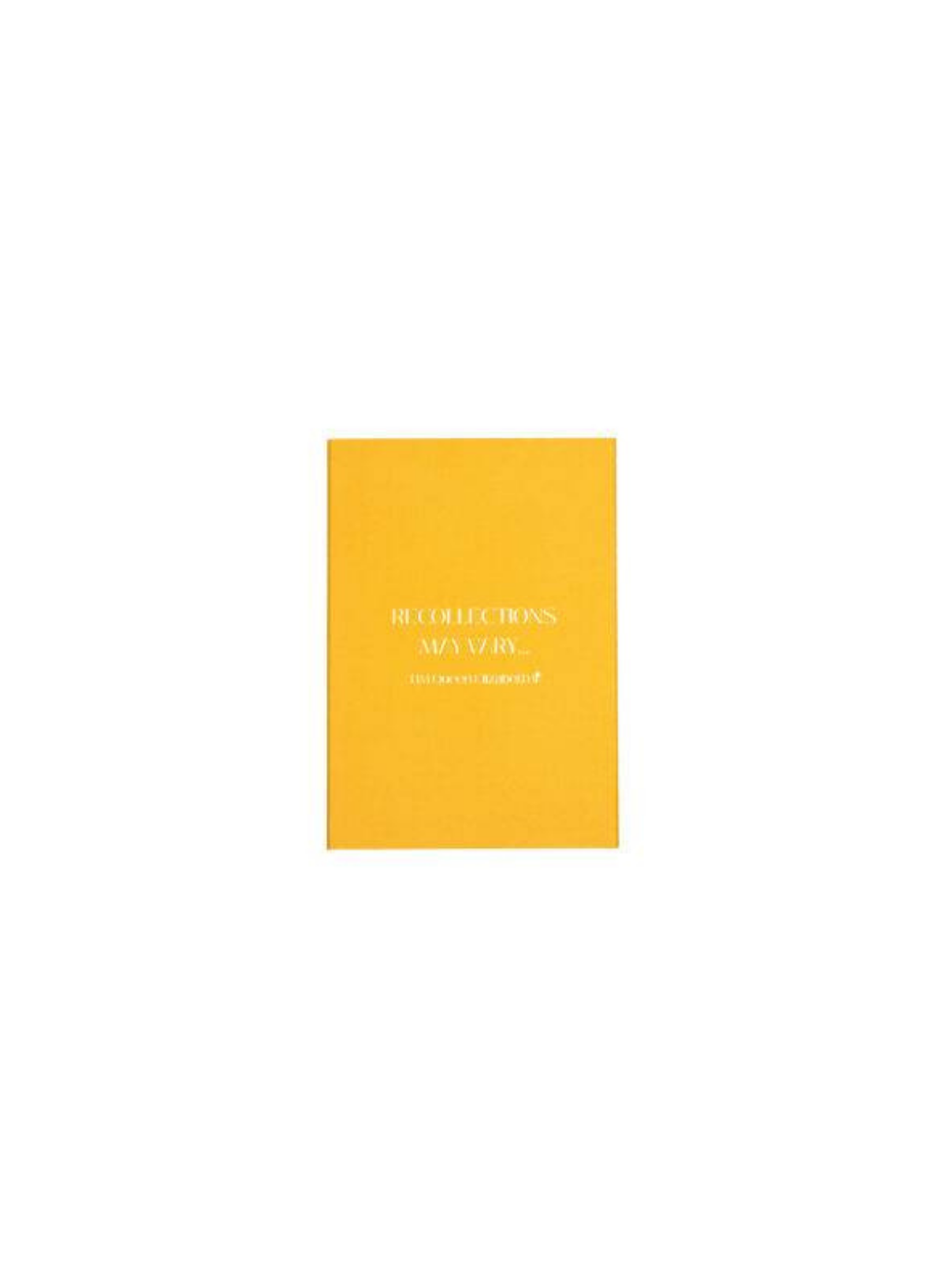 The Matchbox Maker -Recollections May Vary