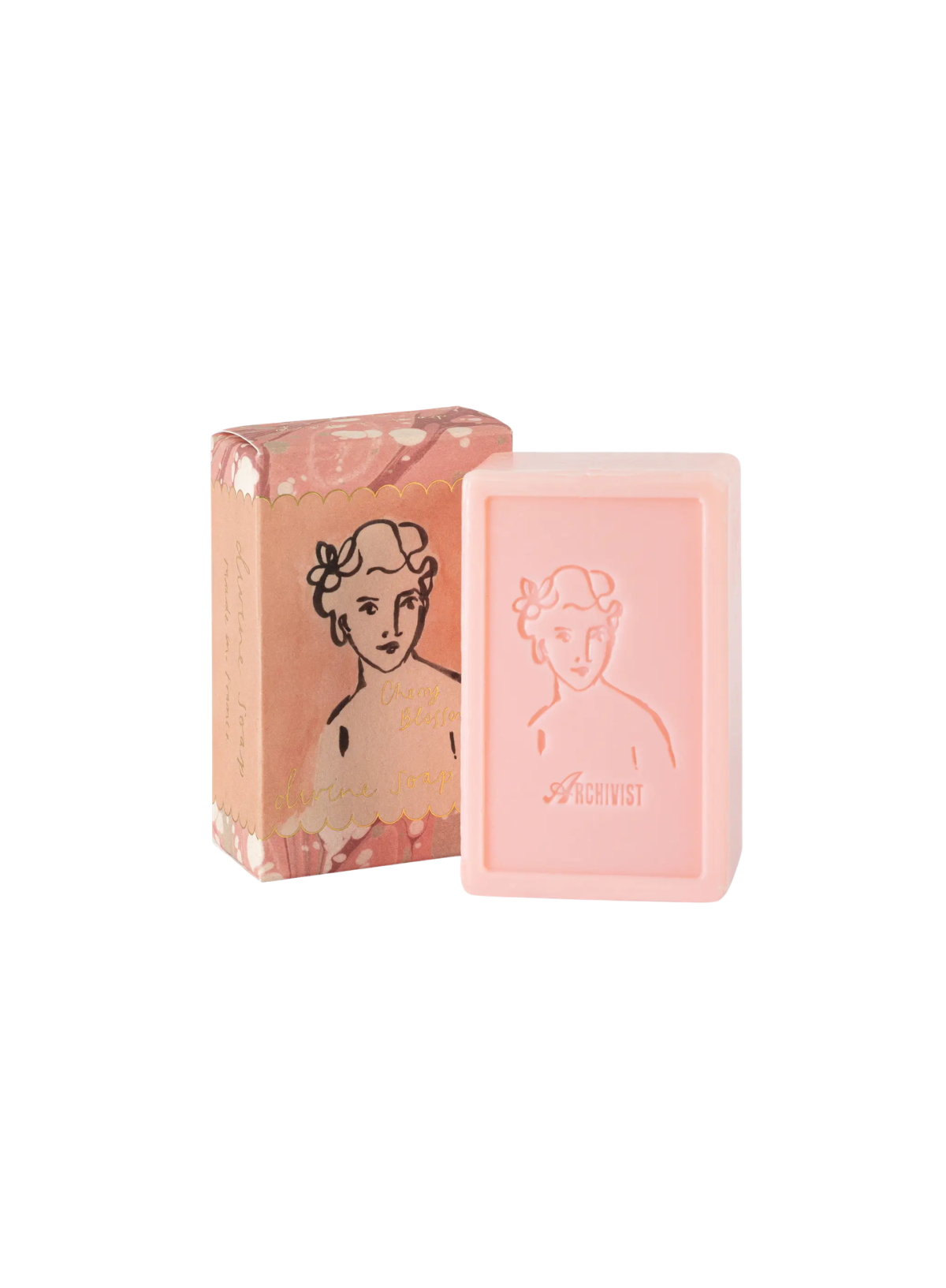 Archivist Cherry Blossom Divine Soap
