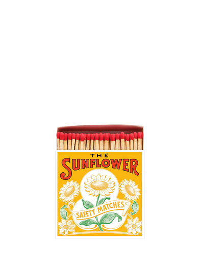 Sunflower Matches from Archivist