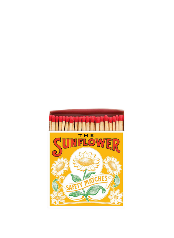 Sunflower Matches from Archivist